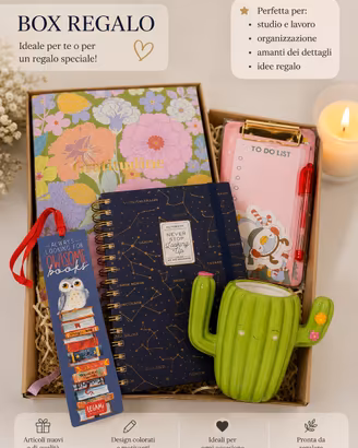 Box cancelleria creativa legami e accessori
