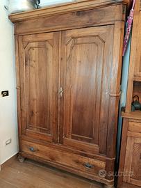 armadio vintage della nonna