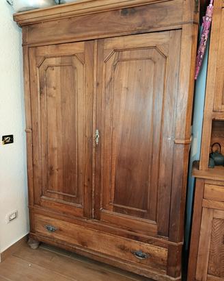 armadio vintage della nonna