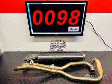 SCARICO HUSQVARNA TE 410 DAL 1998 AL 2002