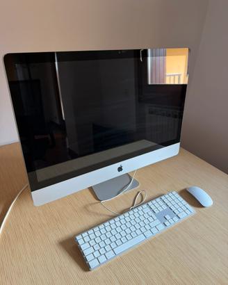 Apple iMac 27” i7 – 32 GB RAM – Doppio SSD