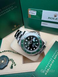 Rolex Submariner Date ref:116610LV “HULK” 2020