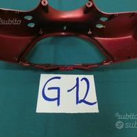 Coprimanubrio rosso Honda sh