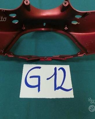 Coprimanubrio rosso Honda sh