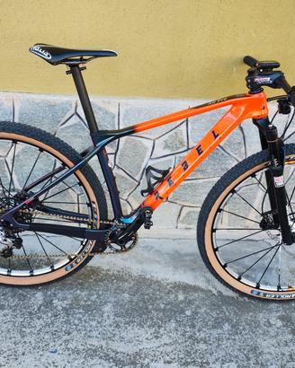 Rebel XC carbonio - doppia forcella 