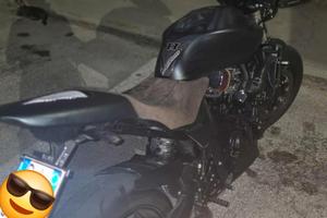 Honda Hornet 600 cafe race - 2001