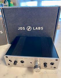 Combo Audiofila JDS Labs O2 + M2Tech HiFace DAC