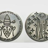 Medaglia commemorativa argento