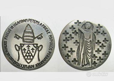 Medaglia commemorativa argento