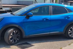 Ford Puma Titanium Hybrid