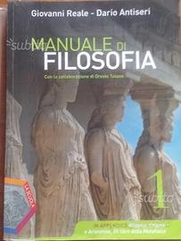 Manuale di FILOSOFIA 1