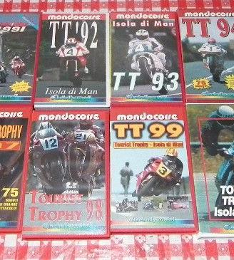 Vhs  tourist trophy isola di man cinehollywood