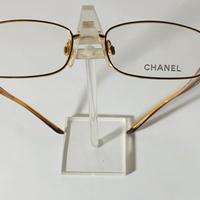 Occhiali CHANEL Gold originali vintage