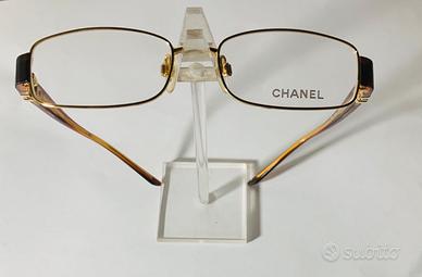 Occhiali CHANEL Gold originali vintage