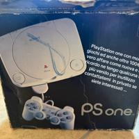 PlayStation one con mod tre giochi