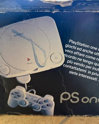 PlayStation one con mod tre giochi