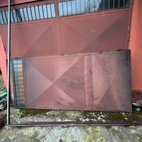 Portone da 3 metri x 3 .20