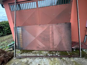 Portone da 3 metri x 3 .20