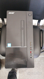 PC nuovo Acer Aspire Core i5 di 9 gener. 8gb RAM