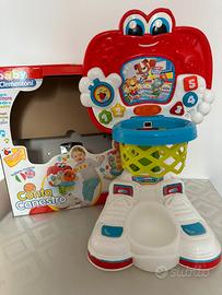 Conta Canestro Baby Clementoni