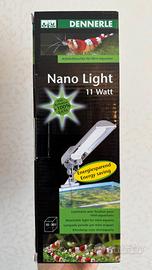 Plafoniera per Acquario Dennerle Nano Light 11W