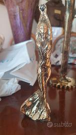 scultura  in bronzo 