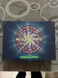 Chi vuol essere milionario gioco da tavolo