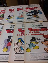 Topolino giornale vintage