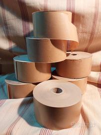 7 rotoli di carta "gommata"per acquarelli