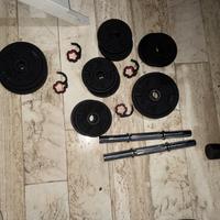 Set Manubri 20 kg (senza scatola originale)