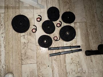 Set Manubri 20 kg (senza scatola originale)