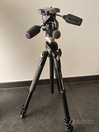 Cavaletto Manfrotto 190XPROB con 804RC2