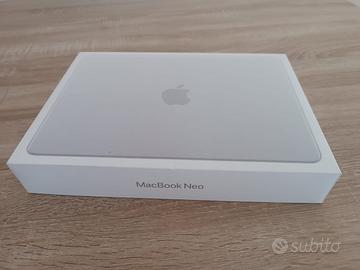 MACBOOK NEO ARGENTO