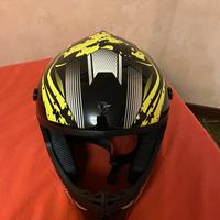 Casco integrale motocross