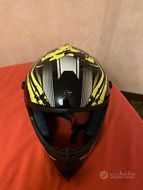 Casco integrale motocross
