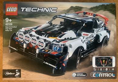 LEGO 42109 - Auto da Rally Top Gear telecomandata