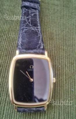 Orologio"OMEGA" De Ville Piatto 1980