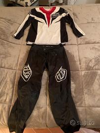 Completo enduro dh motocross troy lee design