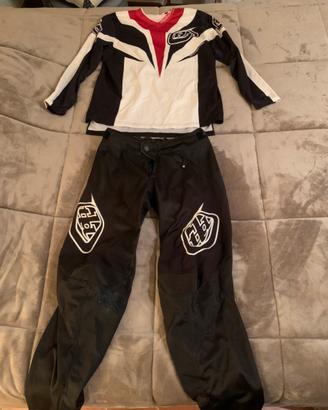 Completo enduro dh motocross troy lee design