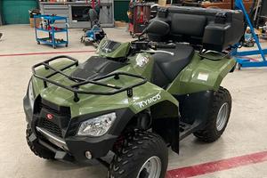 KYMCO MXU 300 r