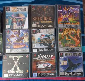 Videogiochi originali per PS1 - PlayStation 1