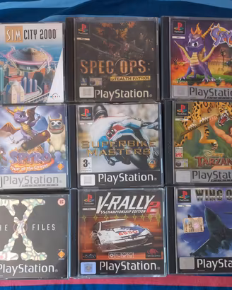 Videogiochi originali per PS1 - PlayStation 1