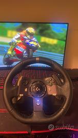 Volante Logitech G920 con cambio ad H