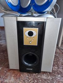 impianto audio