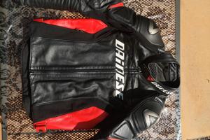 giacca moto 48 dainese uomo in pelle 