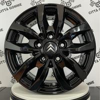 CERCHI IN LEGA CITROEN JUMPER CAMPER LIGHT 16