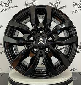 CERCHI IN LEGA CITROEN JUMPER CAMPER LIGHT 16