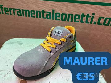 Scarpe antinfortunistiche