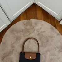 Longchamp nera e marrone