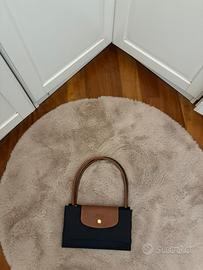 Longchamp nera e marrone